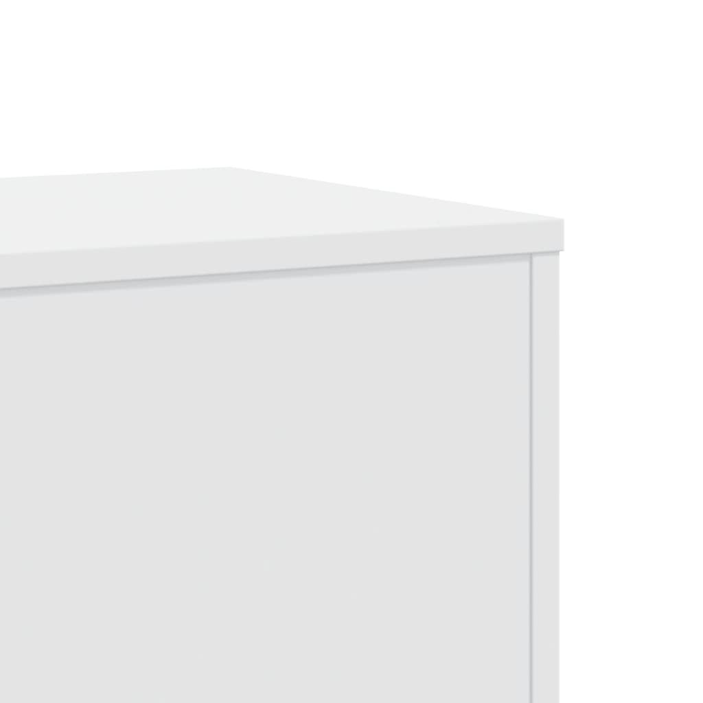 vidaXL Plantenstandaard Wit 33x100cm - 50% Korting!