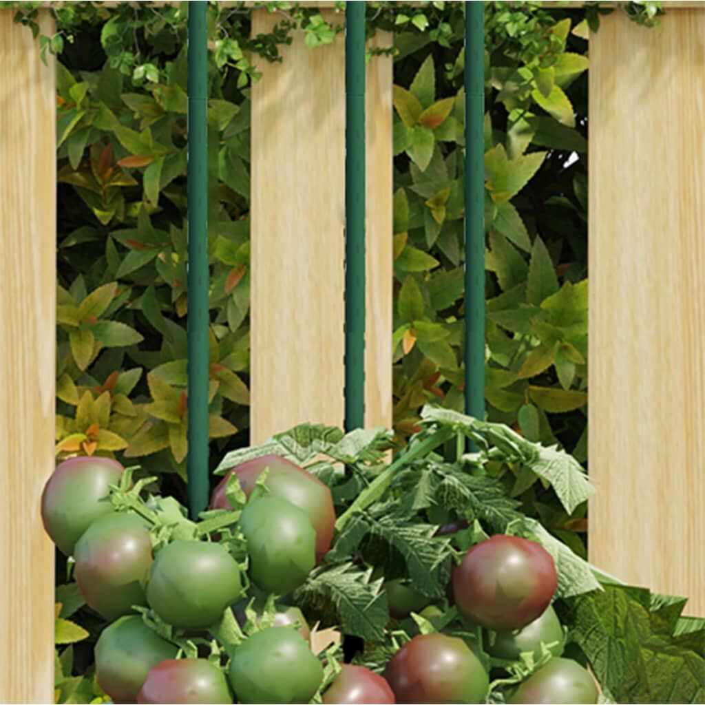 vidaXL Plantenstaken 30x150cm Groen -35% Korting!