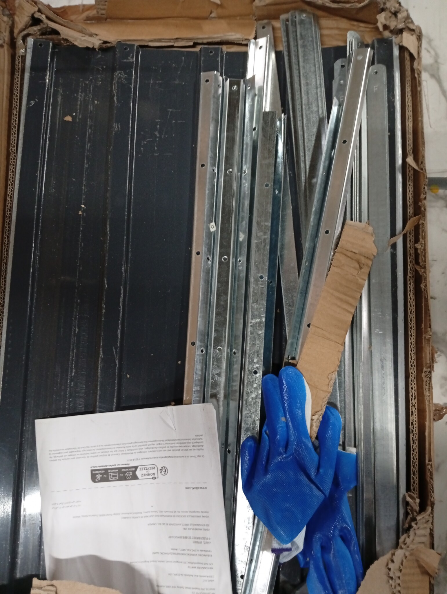 VidaXL Verhoogde Plantenbak 400cm Antraciet - 55% Korting!