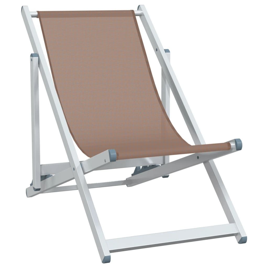 Strandstoelen (2x) Bruin - 35% Korting! Zo Goed Als Nieuw!