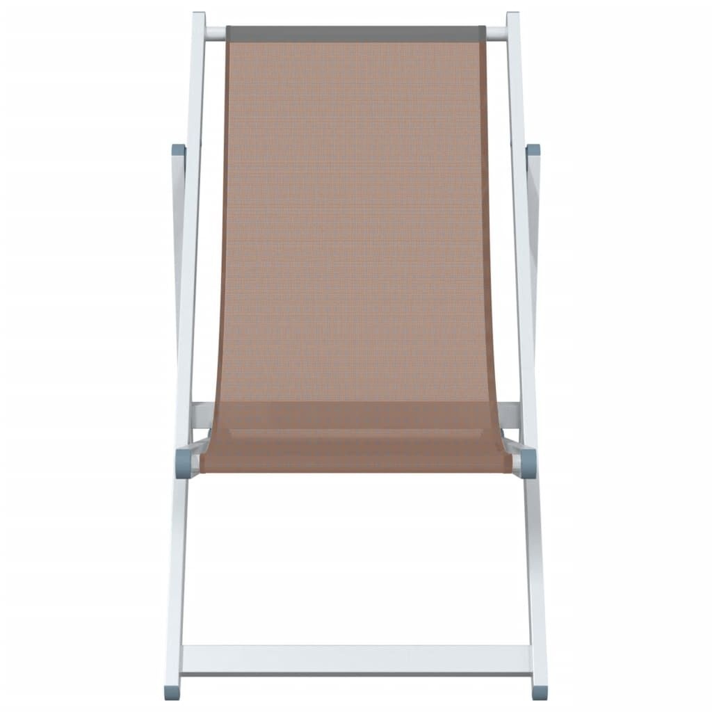 Strandstoelen (2x) Bruin - 35% Korting! Zo Goed Als Nieuw!