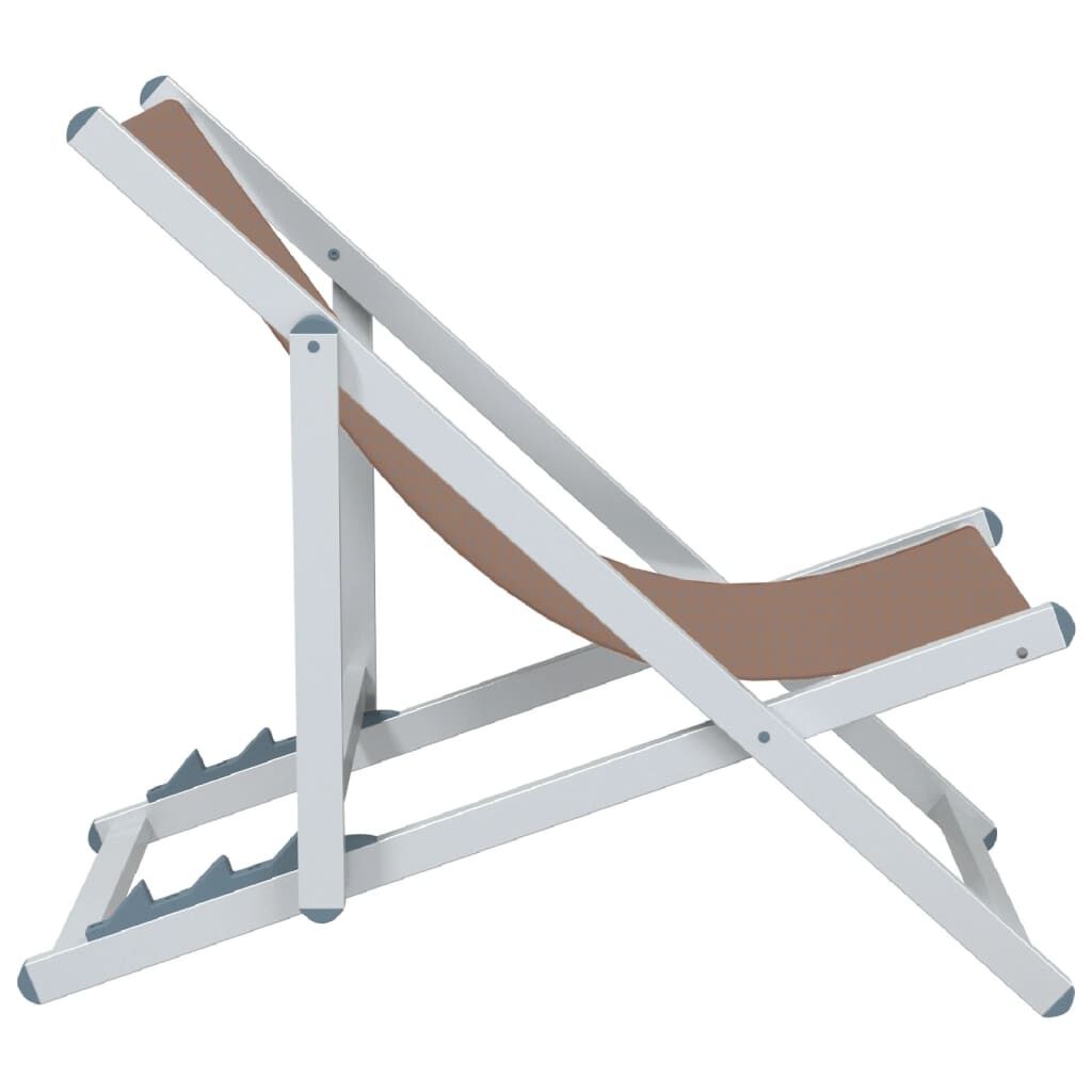 Strandstoelen (2x) Bruin - 35% Korting! Zo Goed Als Nieuw!