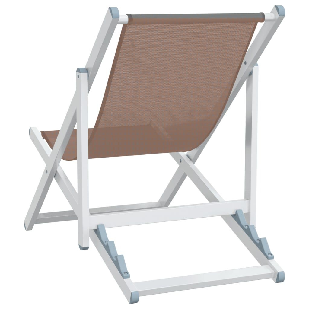 Strandstoelen (2x) Bruin - 35% Korting! Zo Goed Als Nieuw!