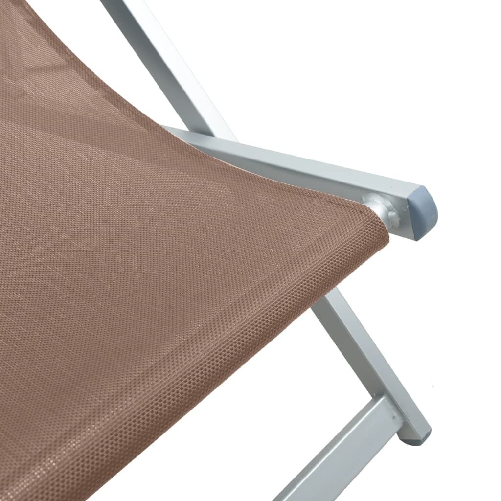 Strandstoelen (2x) Bruin - 35% Korting! Zo Goed Als Nieuw!