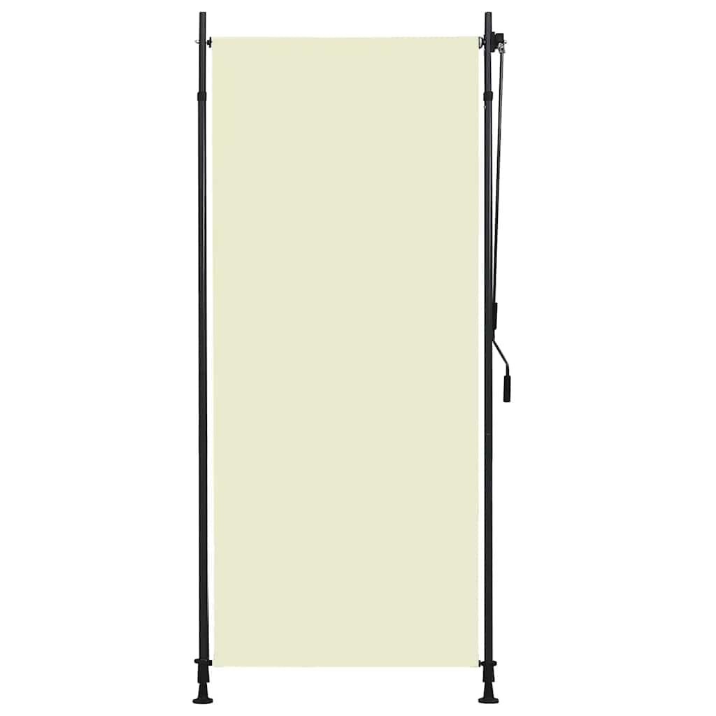 Rolgordijn Buiten Crème 100x270cm - 35% Korting!