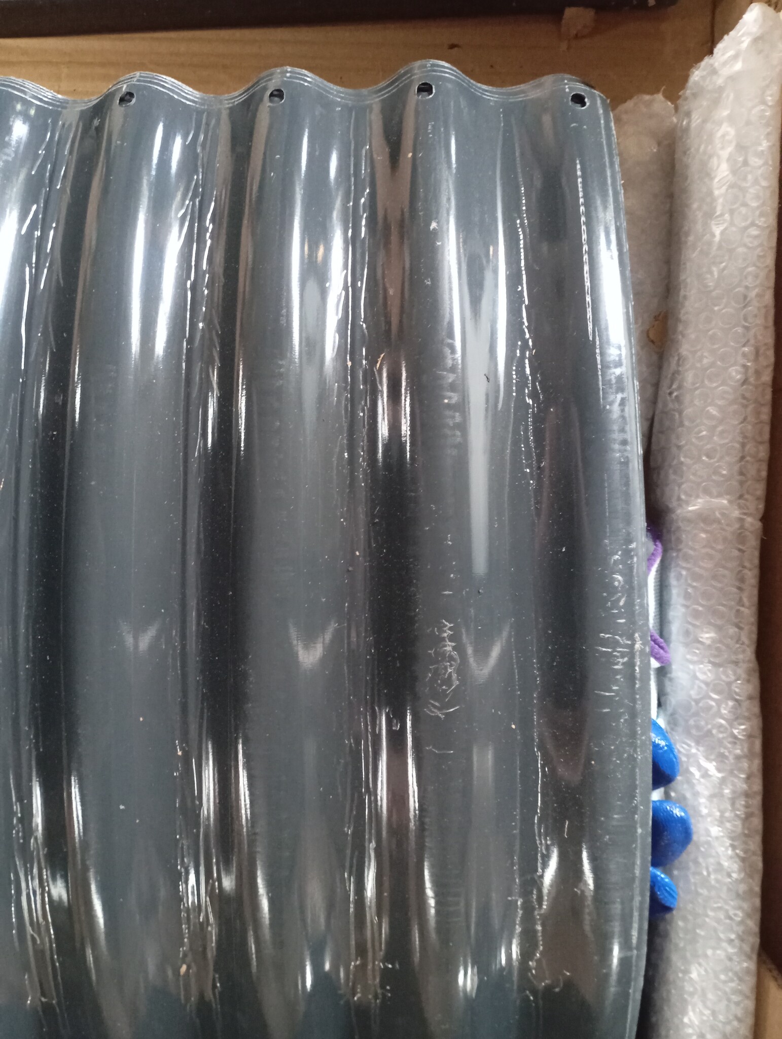 VidaXL Plantenbak Antraciet 296cm - 55% Korting! (Beschadigd)