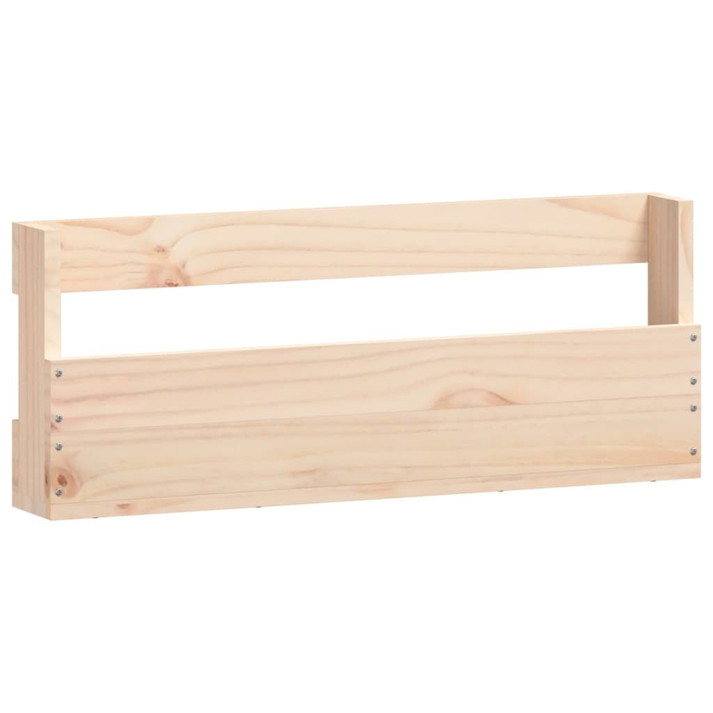 Wandschoenenrekken Grenenhout (2 st) - 35% Korting!