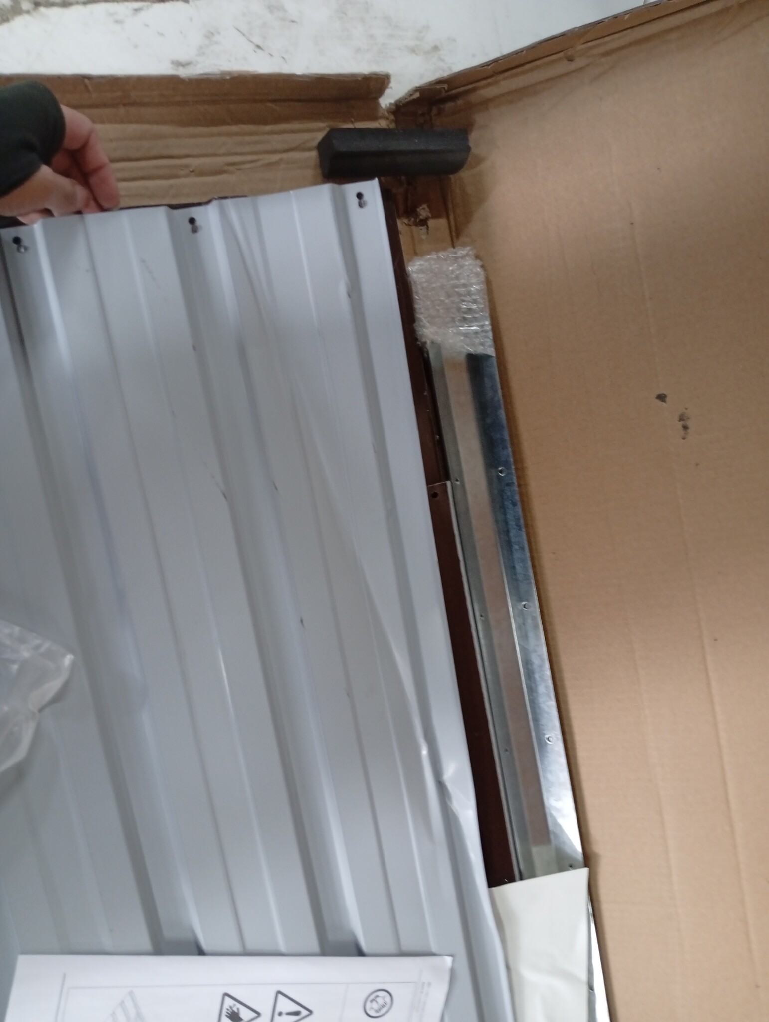 Plantenbak Verhoogd 100x40x77cm Bruin - 50% Korting!