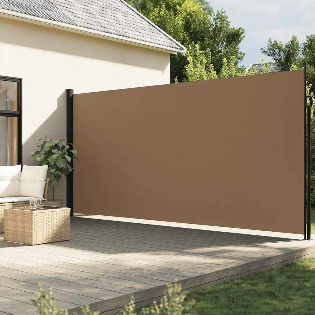 vidaXL Uittrekbaar Windscherm 220x300cm Taupe - 35% Korting!
