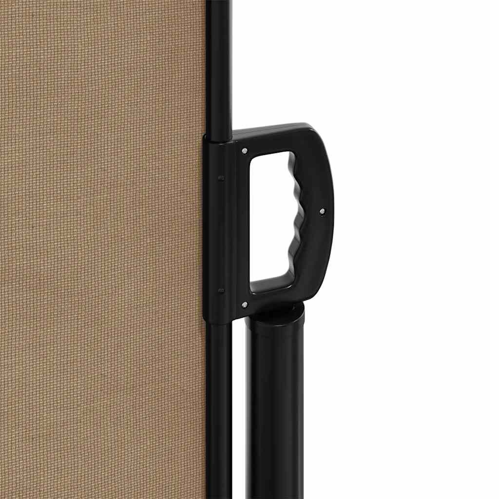 vidaXL Uittrekbaar Windscherm 220x300cm Taupe - 35% Korting!
