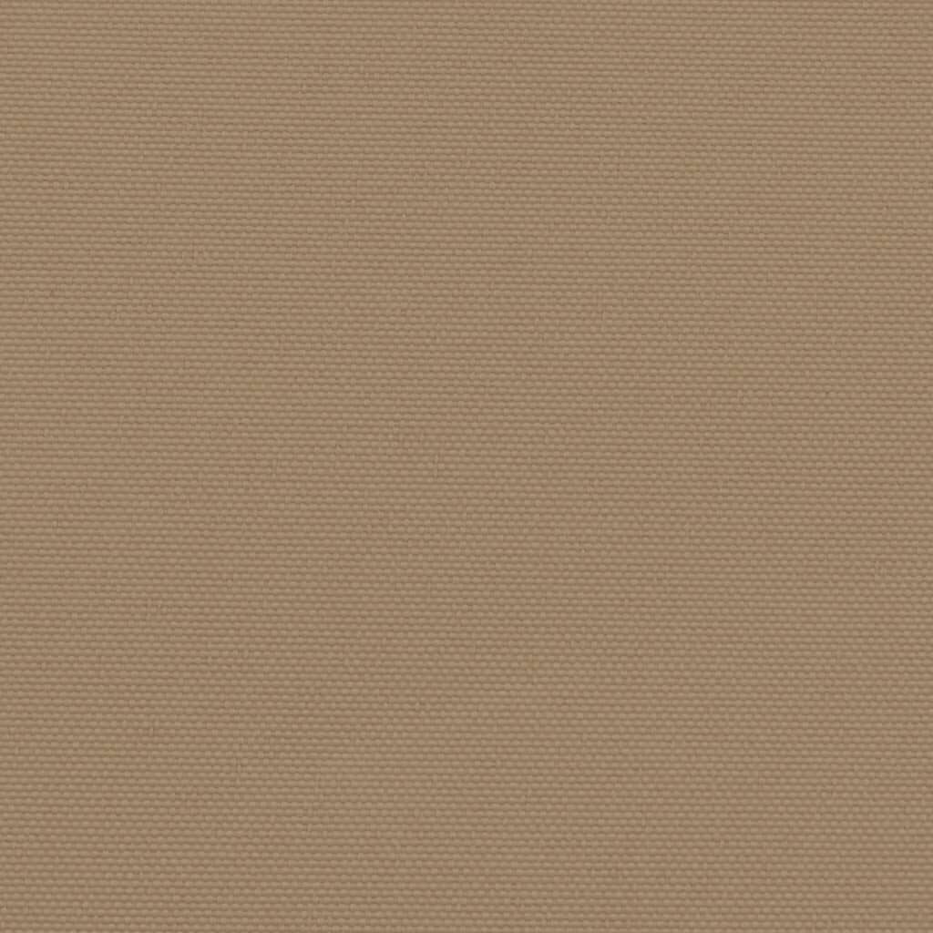vidaXL Uittrekbaar Windscherm 220x300cm Taupe - 35% Korting!
