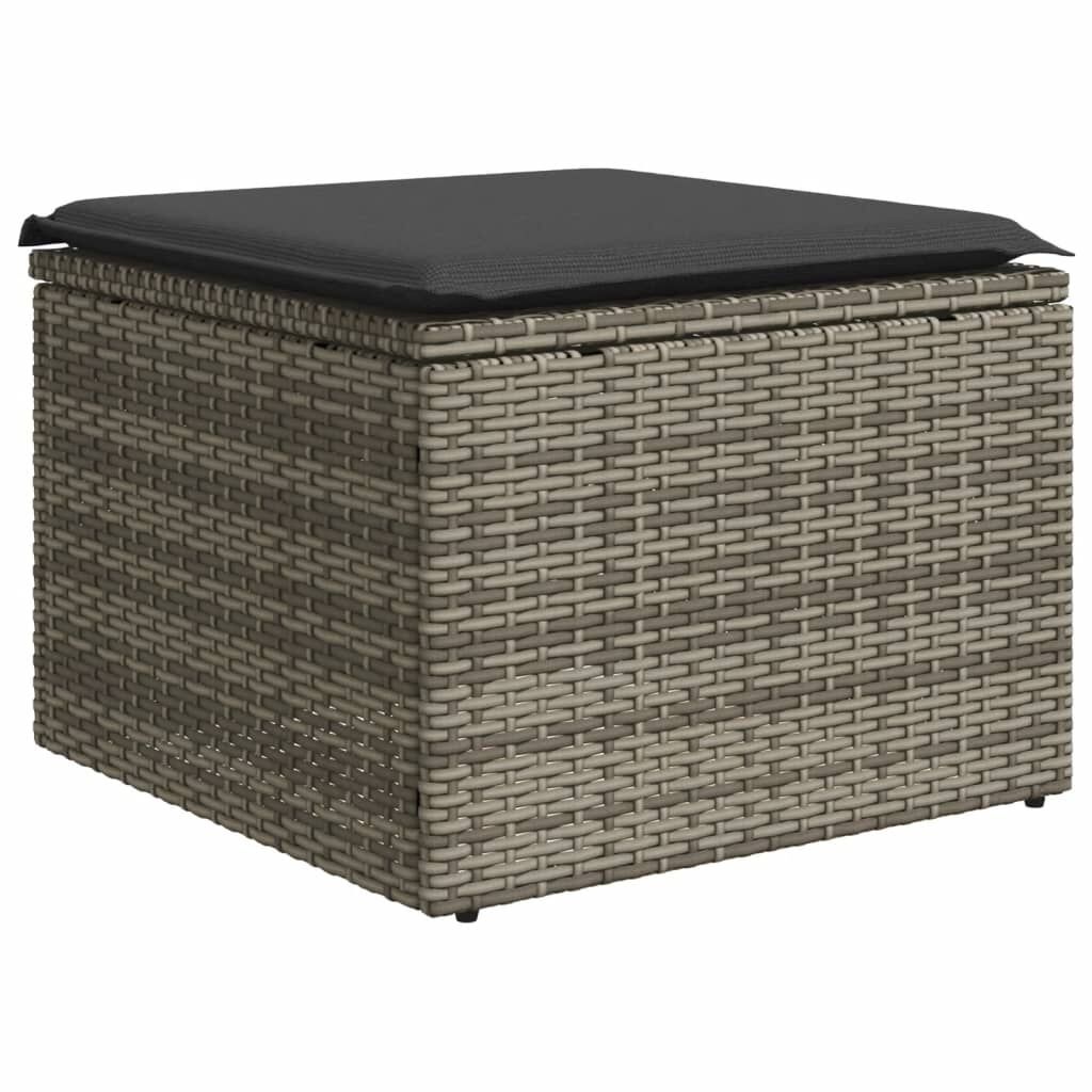 Tuinkruk met Kussen Grijs 55x55 cm - 35% Korting!