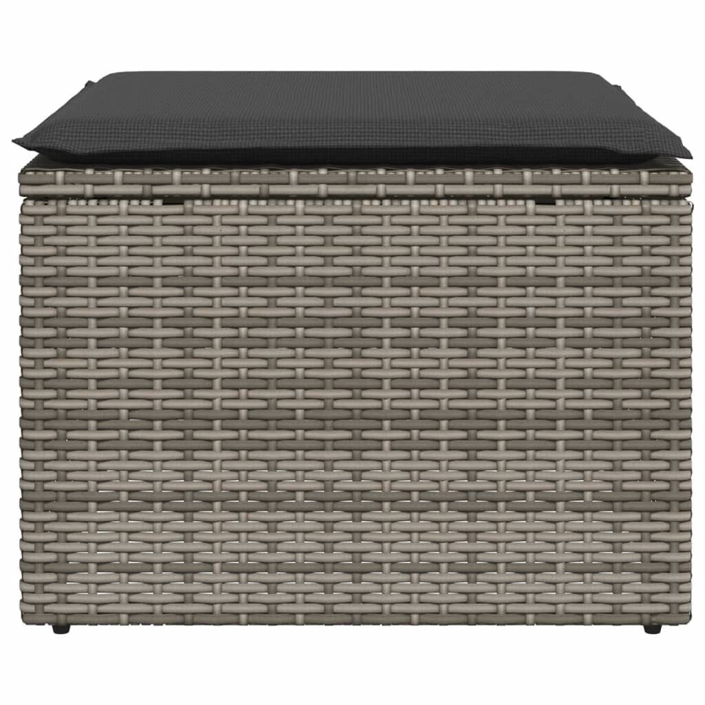 Tuinkruk met Kussen Grijs 55x55 cm - 35% Korting!