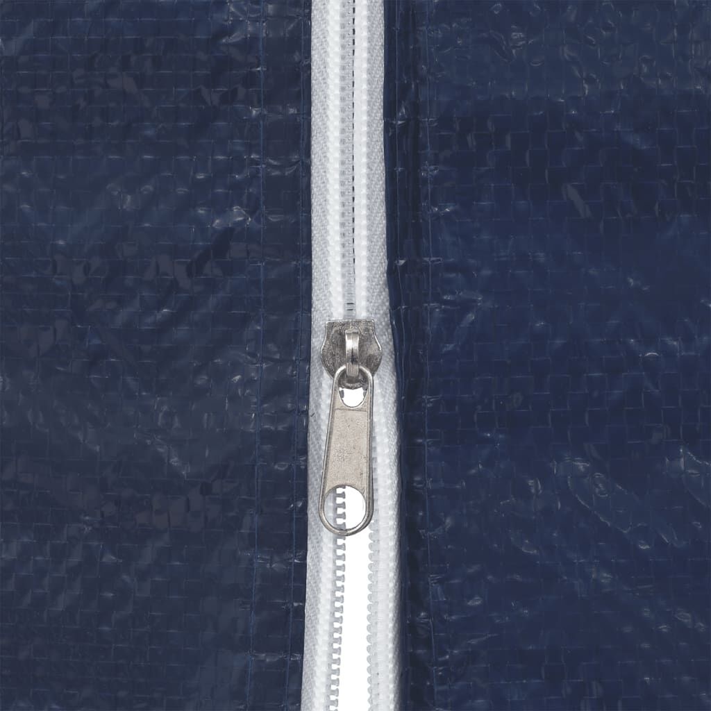 vidaXL Tentwanden Blauw (2 st) - Scheur - 50% Korting!