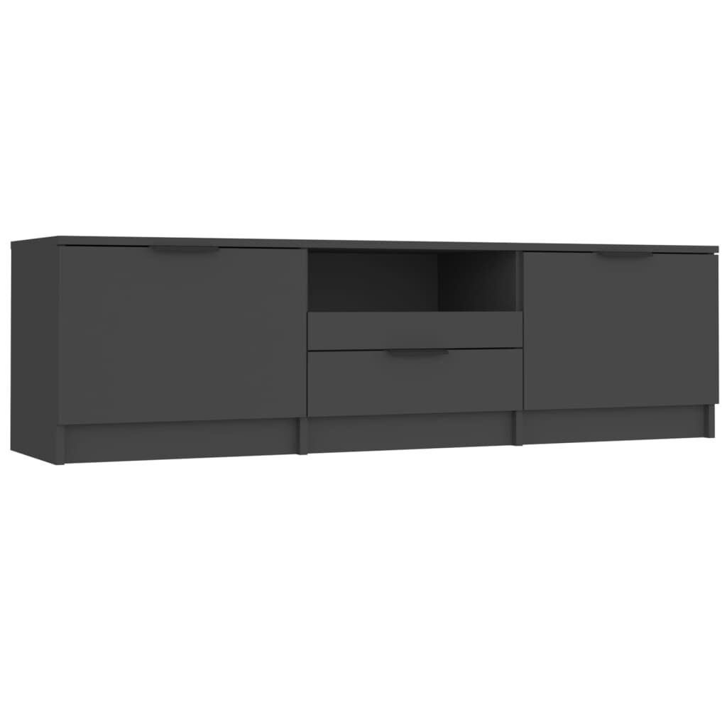 VidaXL Tv-meubel Zwart 140cm - 35% Korting! (Nieuwstaat)