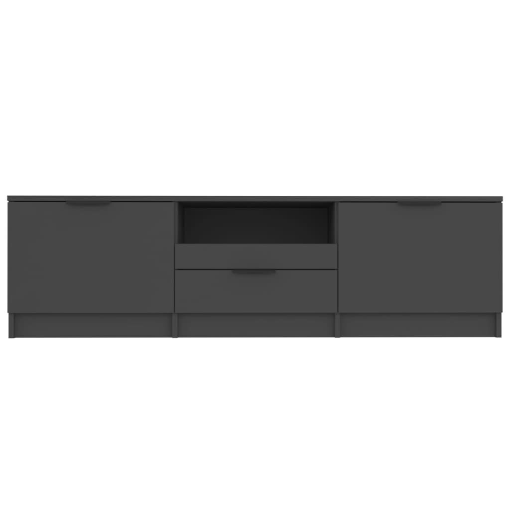 VidaXL Tv-meubel Zwart 140cm - 35% Korting! (Nieuwstaat)