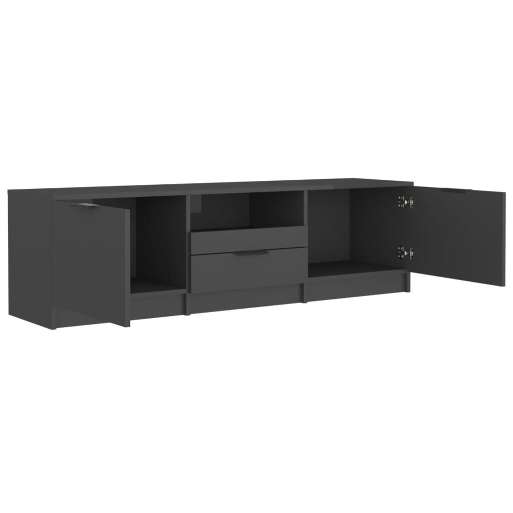 VidaXL Tv-meubel Zwart 140cm - 35% Korting! (Nieuwstaat)