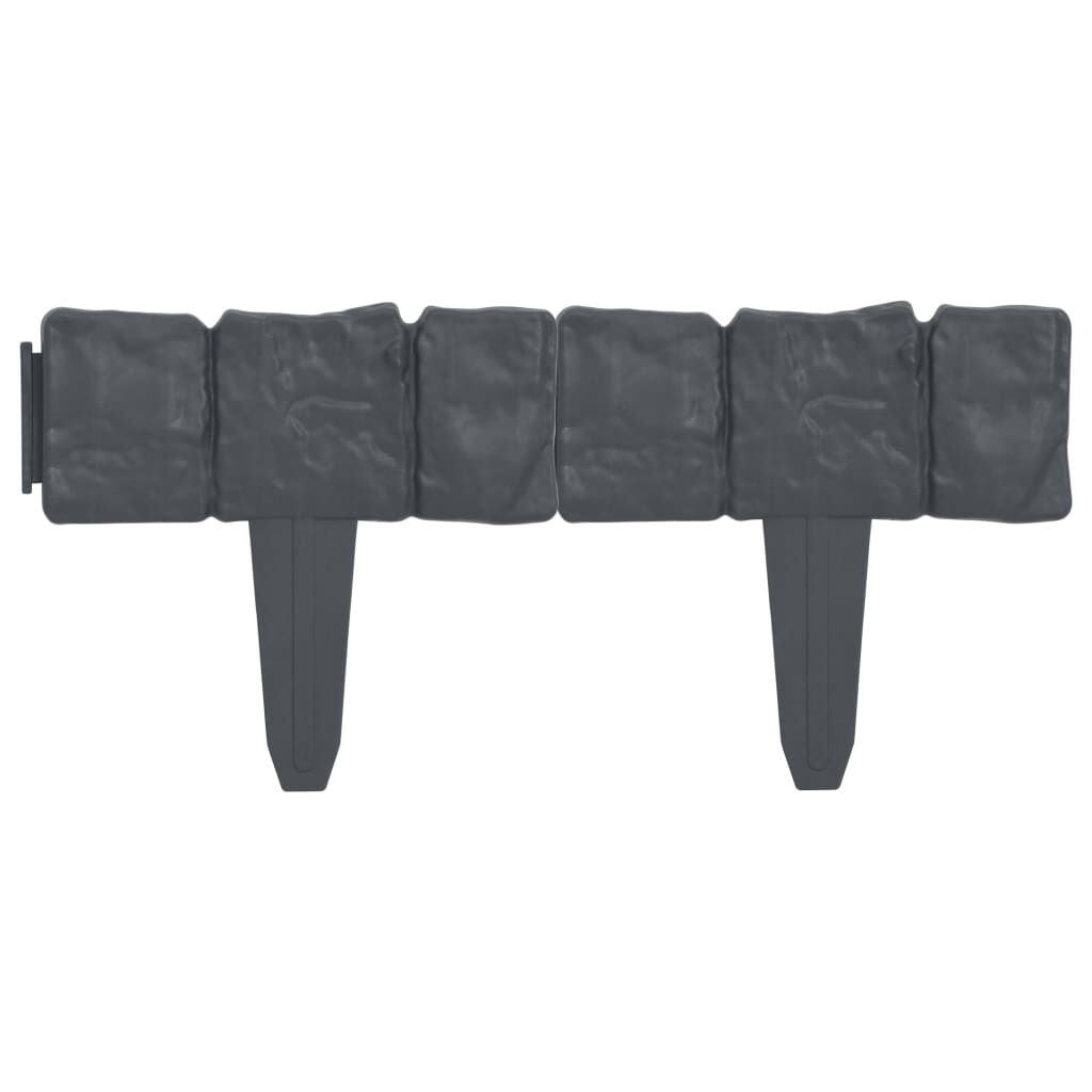 vidaXL Gazonrand Steenlook 10m - 35% Korting!
