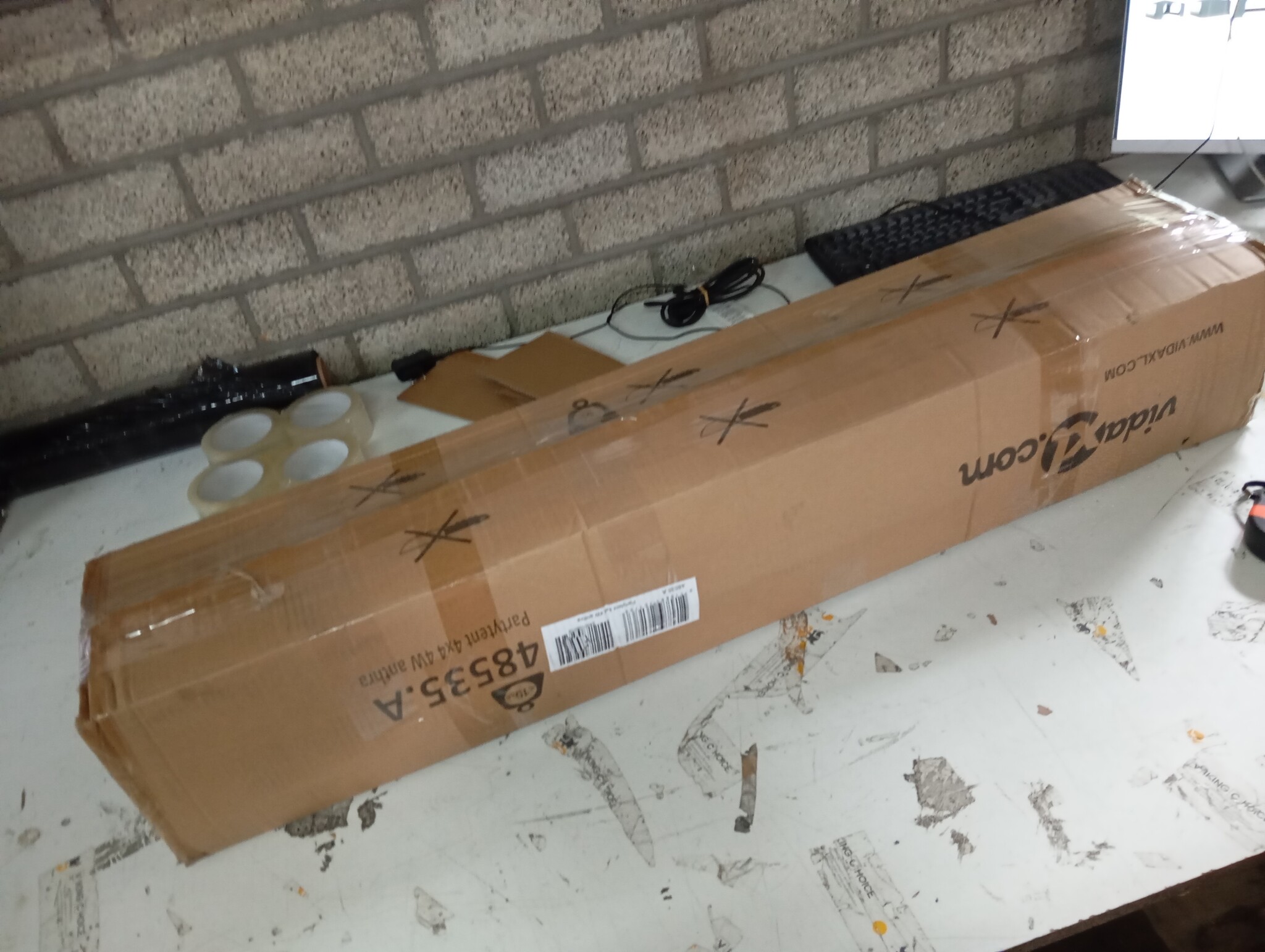 VidaXL Partytent 4x4m Antraciet -55%! (Lichte Schade)
