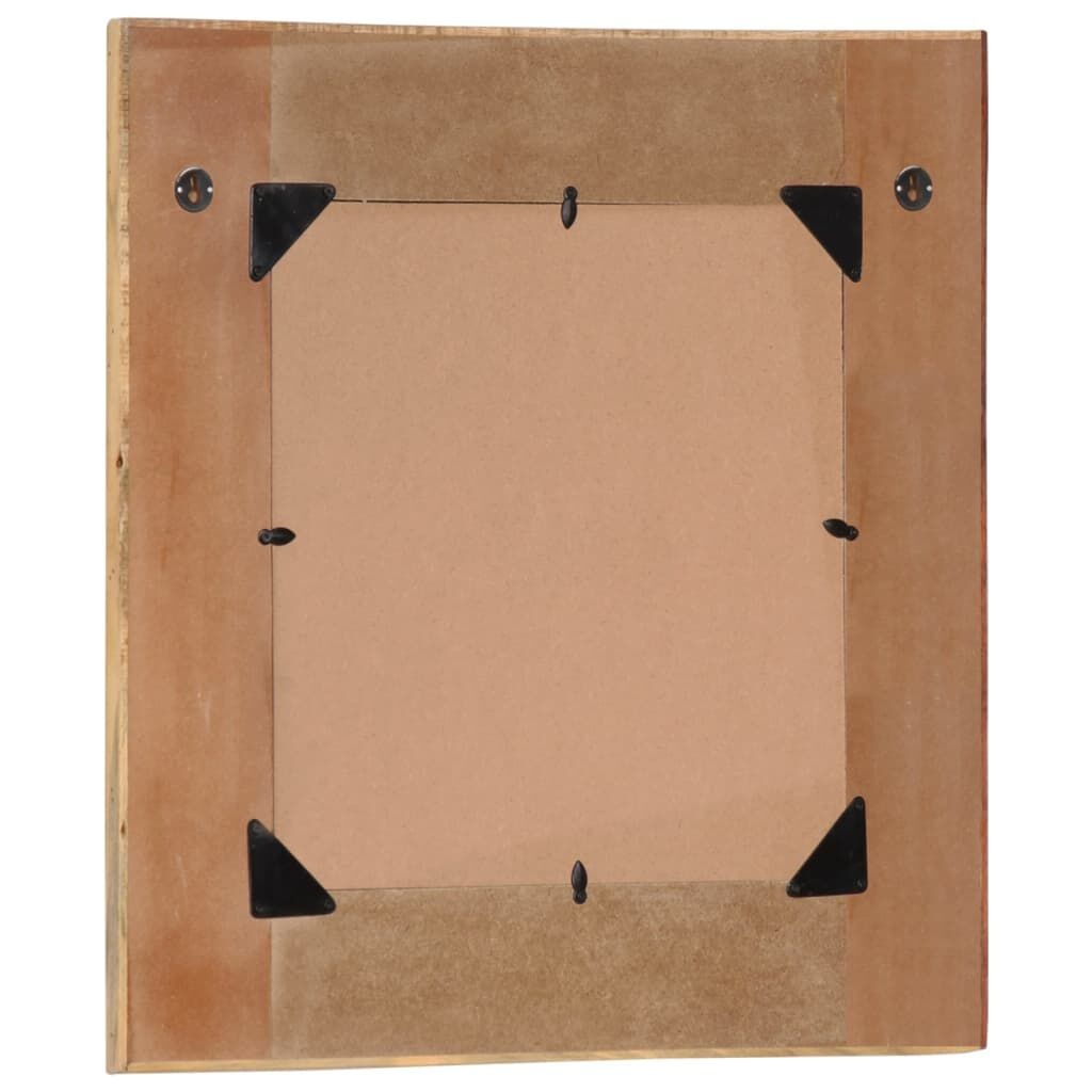 Wandspiegel Recycled Hout 60x60cm - 35% Korting!