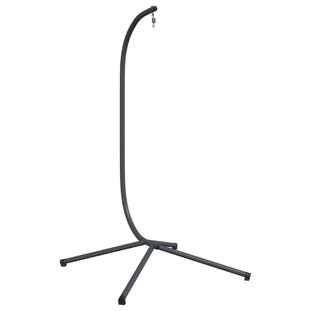 Hangstoel Standaard Antraciet - vidaXL - 55% Korting!