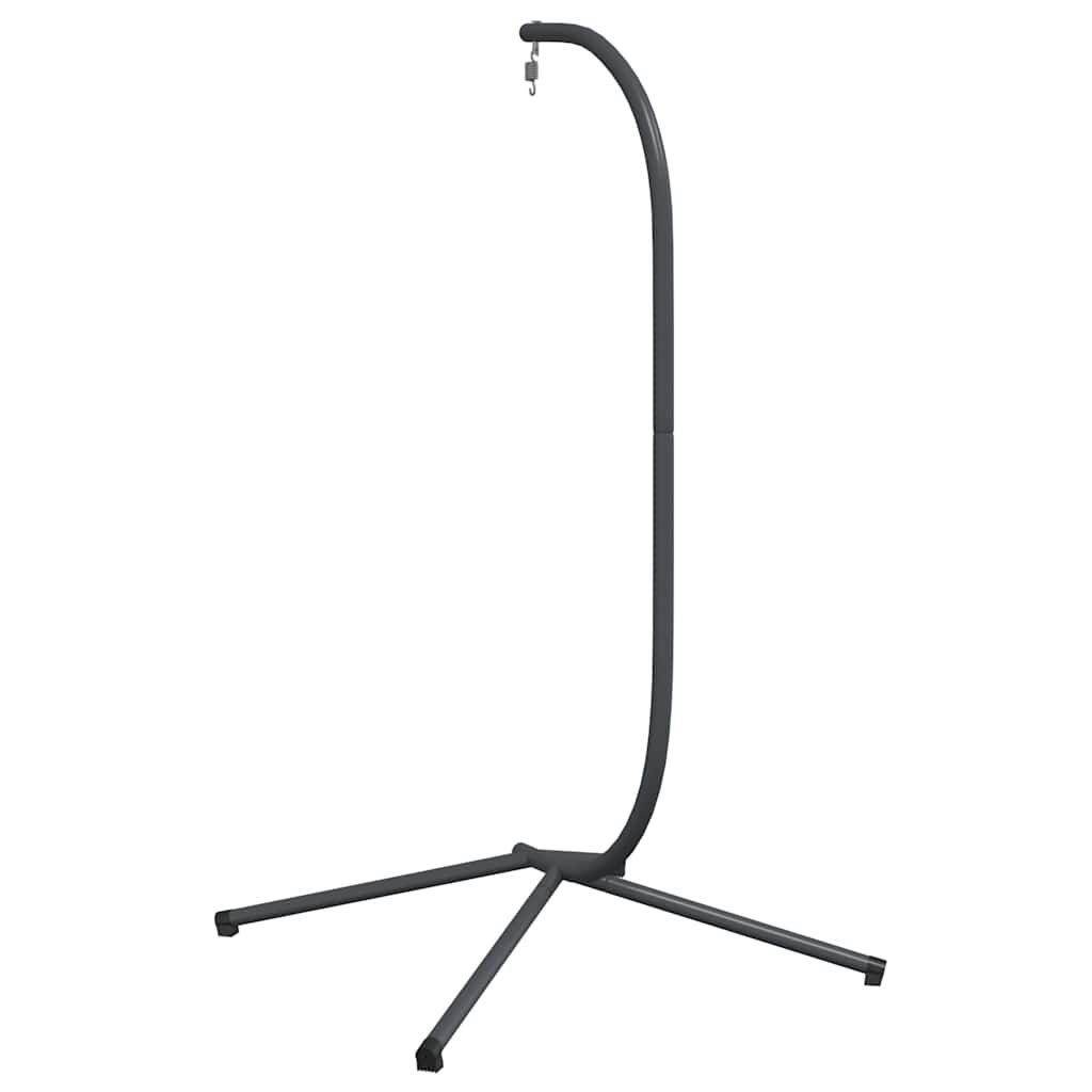 Hangstoel Standaard Antraciet - vidaXL - 55% Korting!