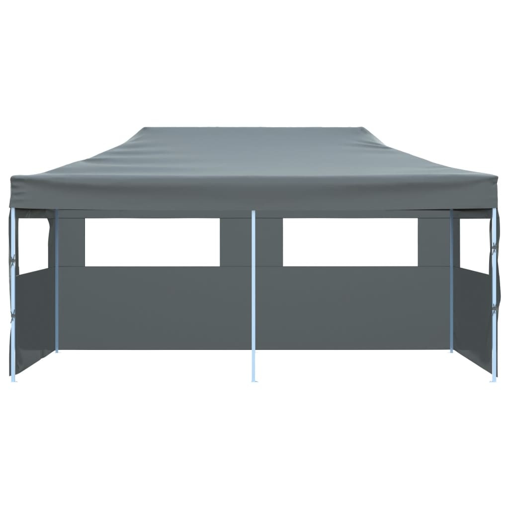 Partytent 3x6m Antraciet - Pop-up & Inklapbaar! 35% Korting