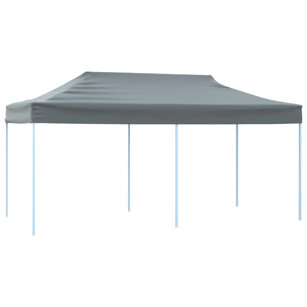 Partytent 3x6m Antraciet - Pop-up & Inklapbaar! 35% Korting