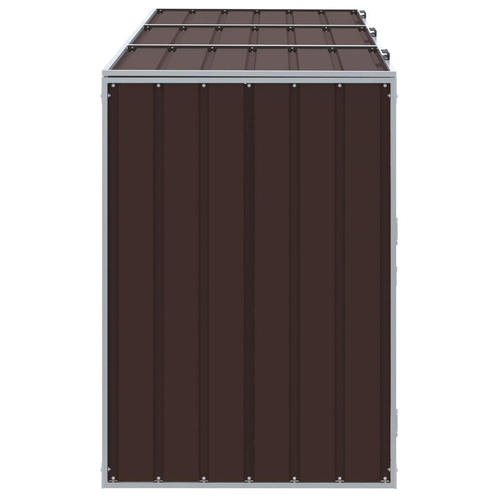 Containerberging Bruin voor 3 Bakken - 45% Korting!