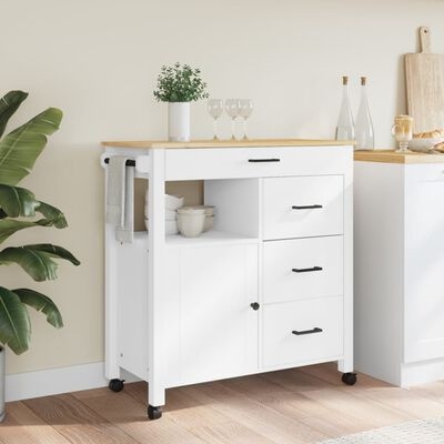 vidaXL Keukentrolley Grenen MONZA -35%! Krasje, Topdeal!