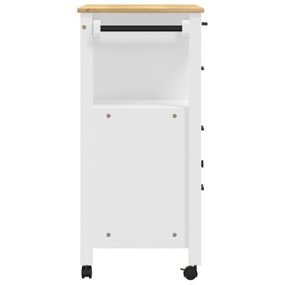 vidaXL Keukentrolley Grenen MONZA -35%! Krasje, Topdeal!