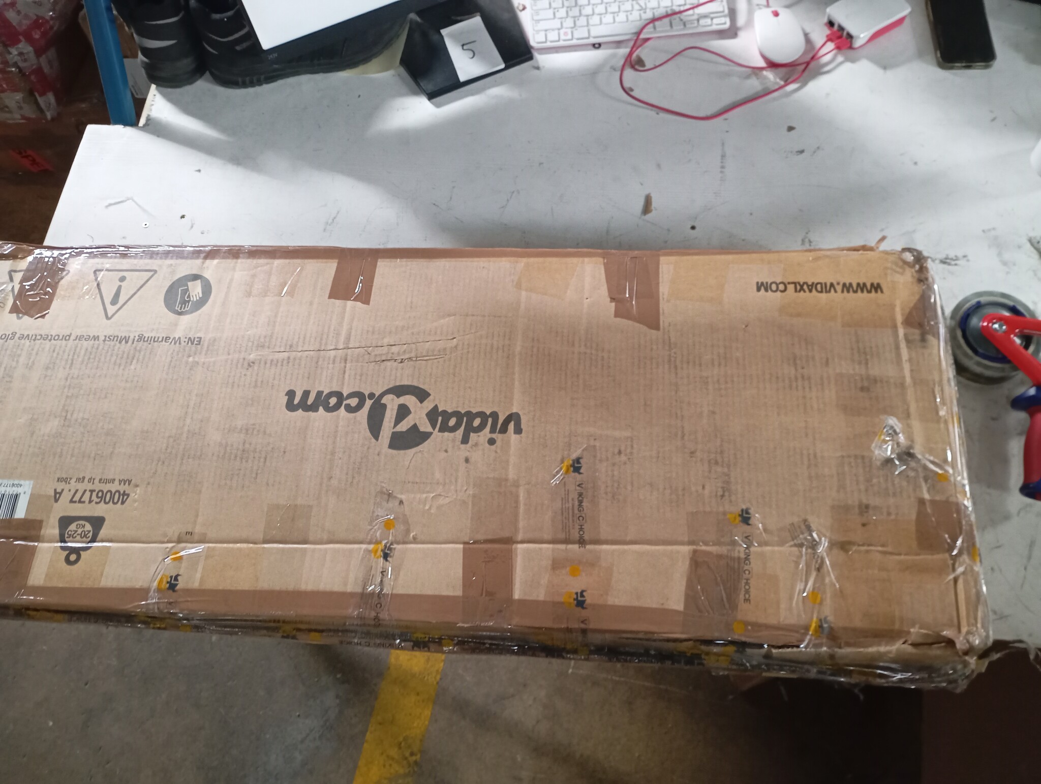 vidaXL Containerberging 2x240L Antraciet -55% Korting!