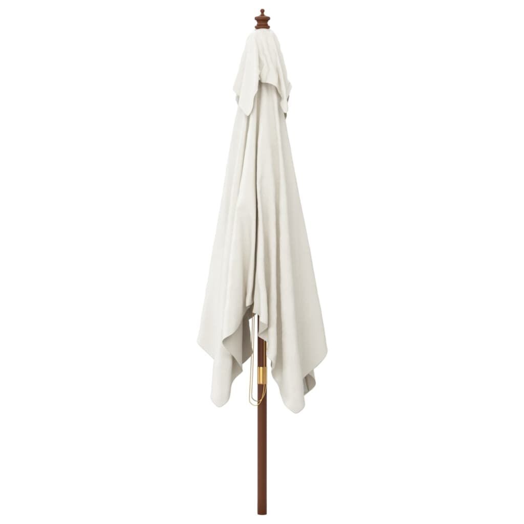 VidaXL Parasol Zand - 300x300cm - 60% Korting!