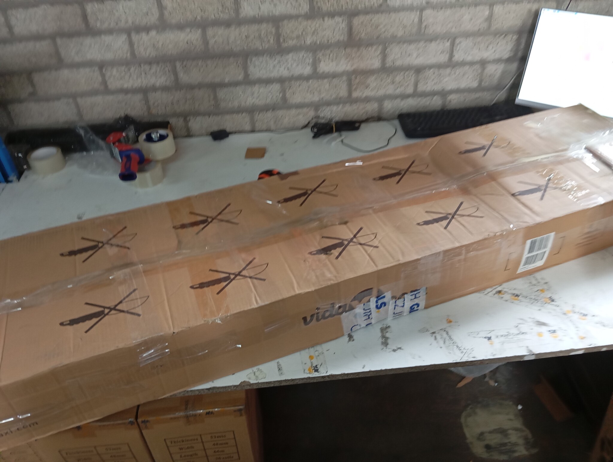 Kamerscherm Bloem 217x170cm - 50% Korting! (Scheurtje)