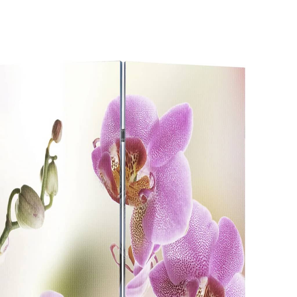 Kamerscherm Bloem 217x170cm - 50% Korting! (Scheurtje)