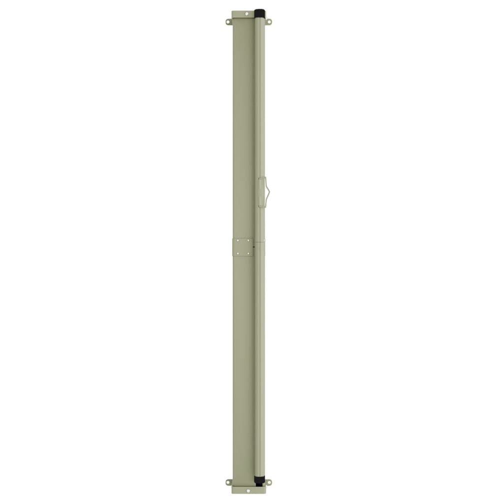 vidaXL Uittrekbaar Tuinscherm 140x300 cm Zwart -35%