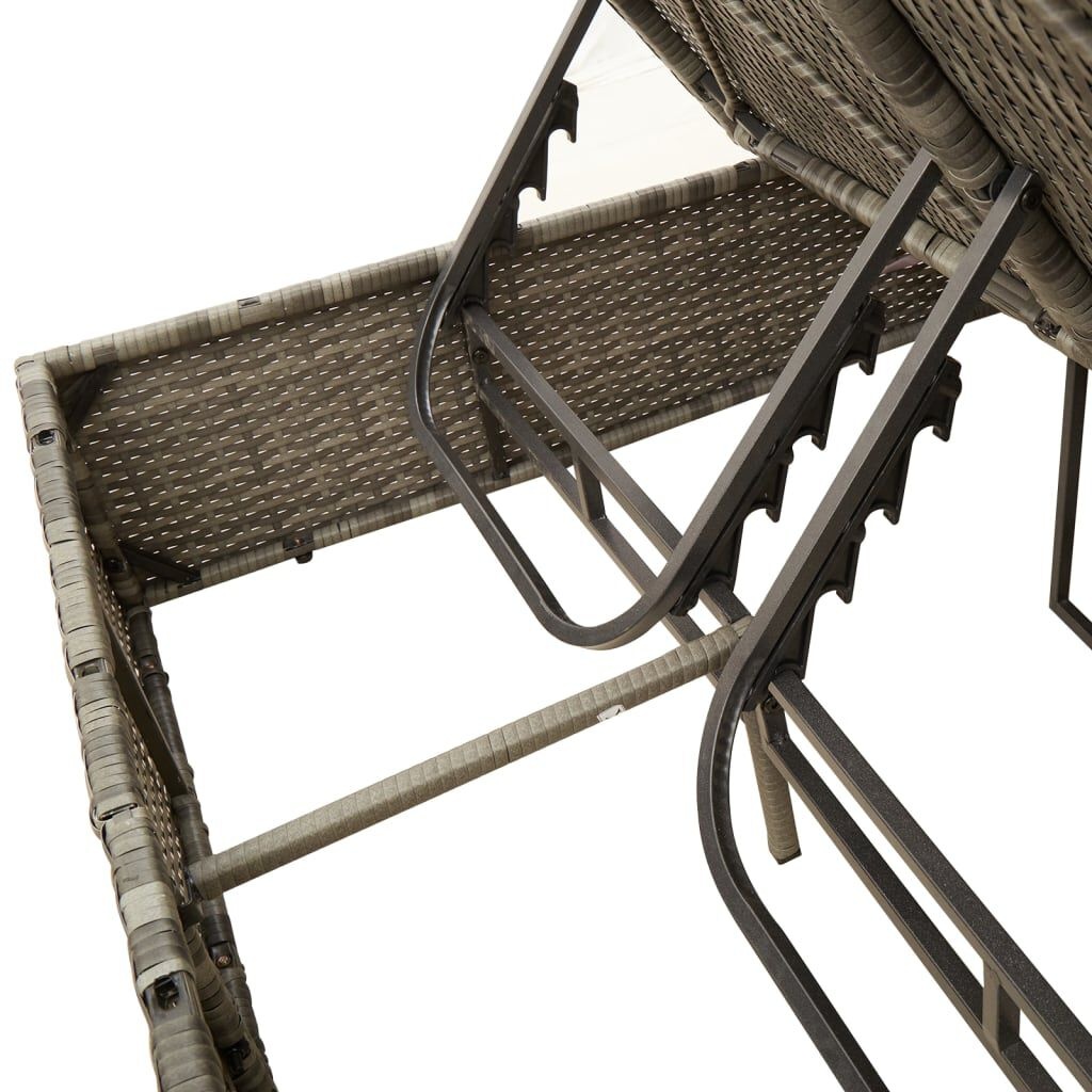 VidaXL Tweepersoons Ligbed Grijs - 35% Korting!