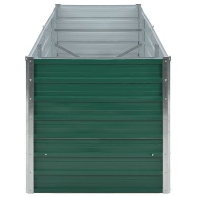 VidaXL Verhoogde Plantenbak 240cm Groen -55%!