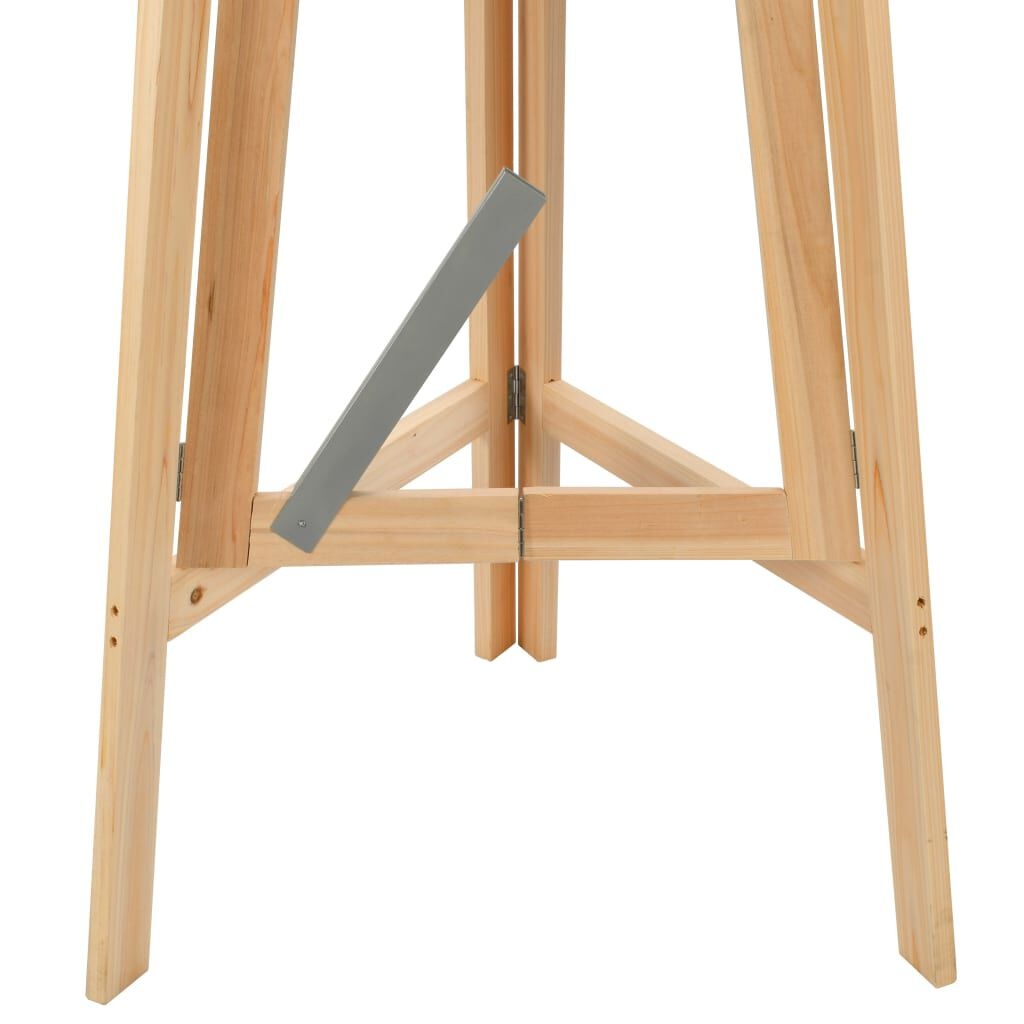 VidaXL Inklapbare Bartafel Vurenhout Ø78cm - 42% Korting!