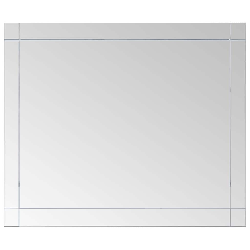 vidaXL Wandspiegel 80x60 cm - Nieuwstaat! 45% Korting