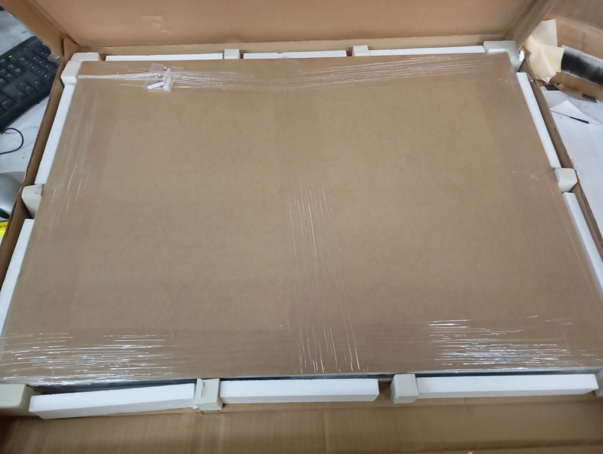 vidaXL Wandspiegel 80x60 cm - Nieuwstaat! 45% Korting