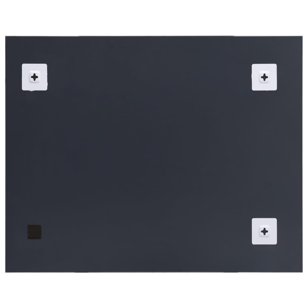 vidaXL Wandspiegel 80x60 cm - Nieuwstaat! 45% Korting