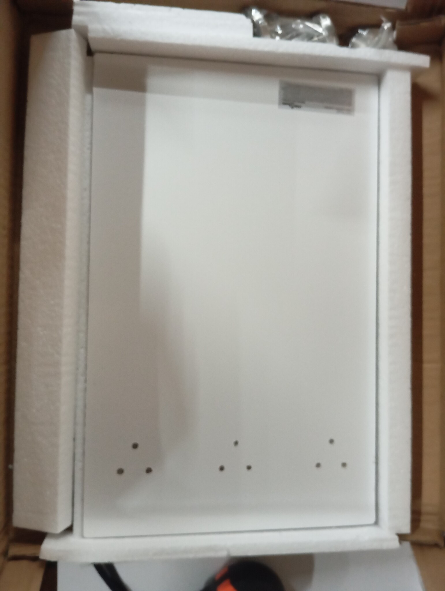 vidaXL Wandkapstok Stenen Muur 40x25 - 45% Korting!