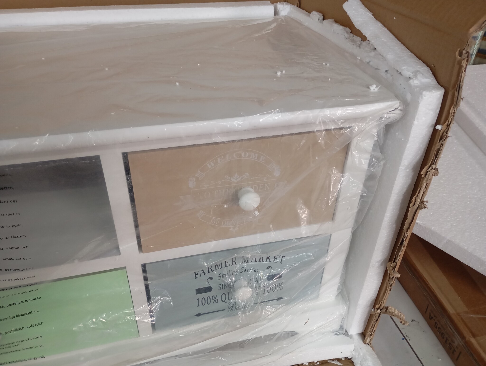VidaXL TV Meubel Franse Stijl Hout -50%! Beschadigd