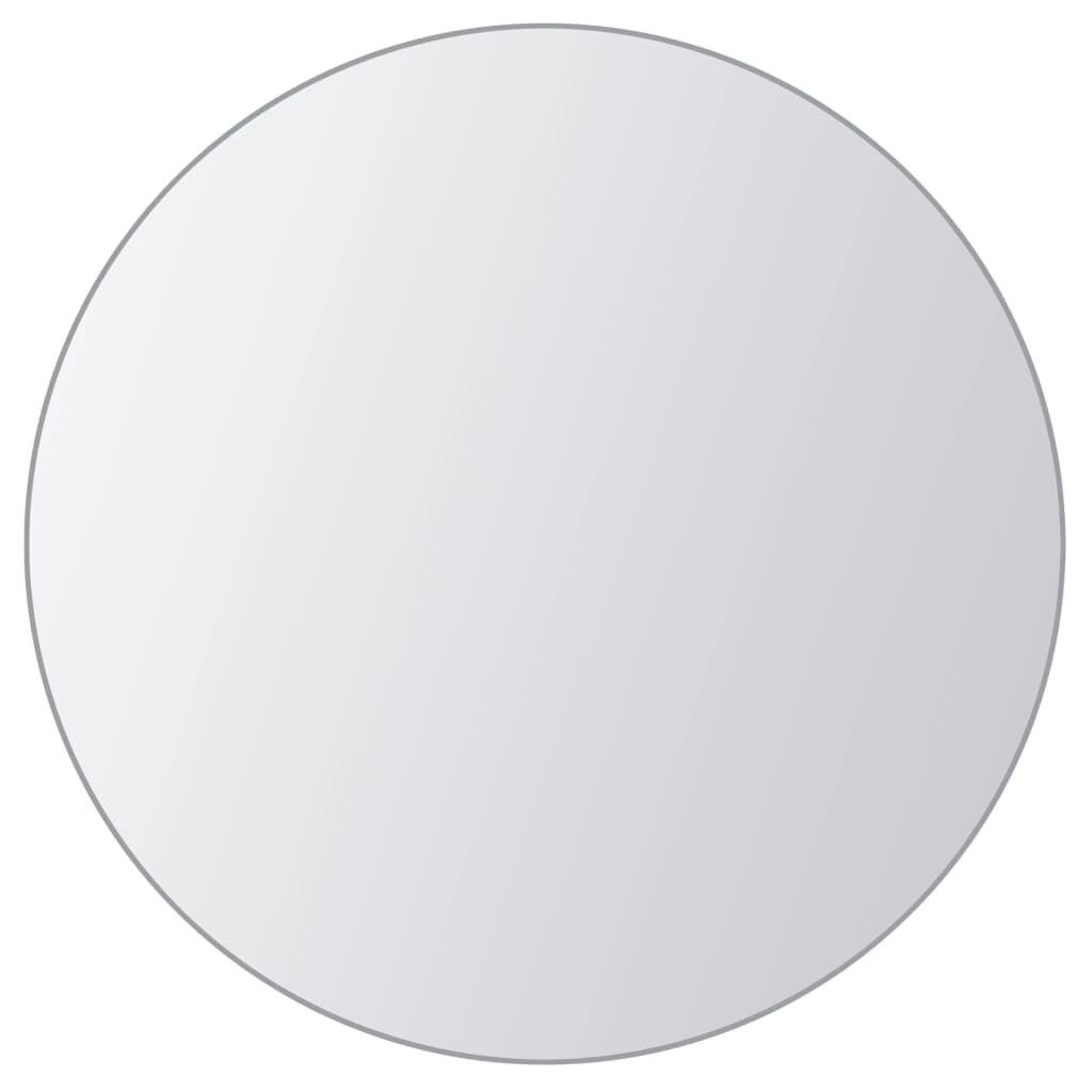 vidaXL Spiegeltegels Rond (8 st) - 35% Korting! Zo Goed Als Nieuw!