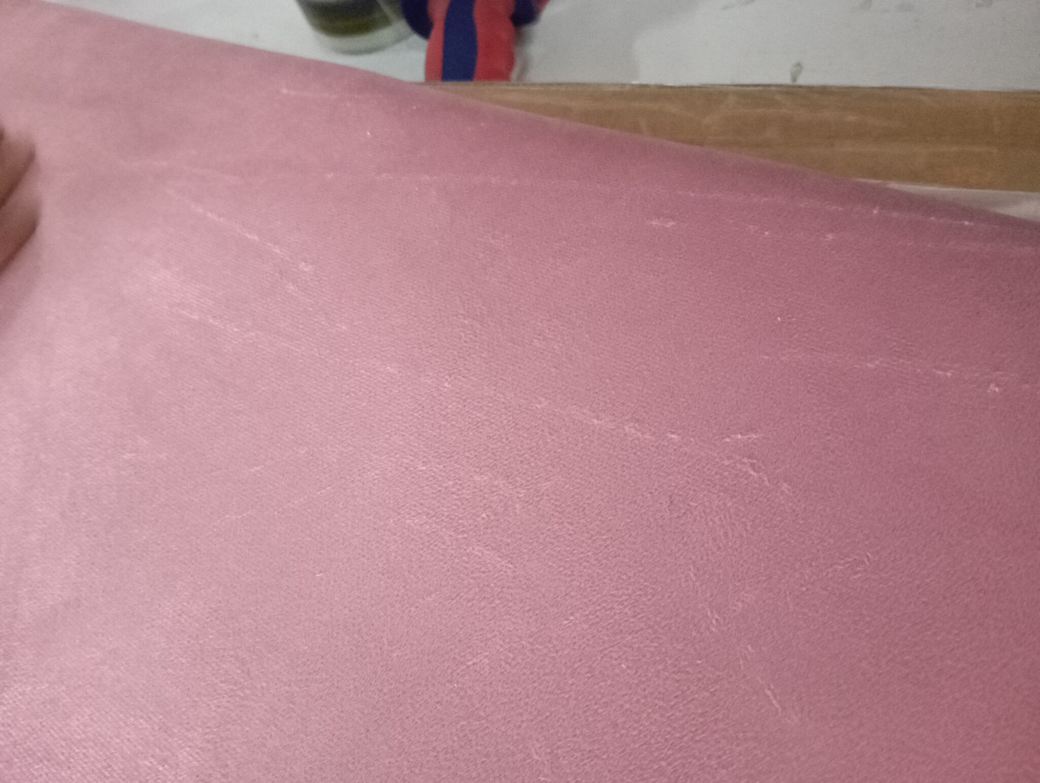 vidaXL Hoofdbord Fluweel Roze 100cm - 55% Korting!