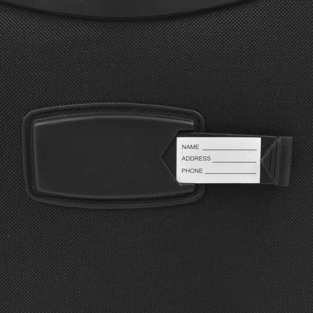 vidaXL Pilotentrolley Zwart - Zo Goed Als Nieuw! 45% Korting