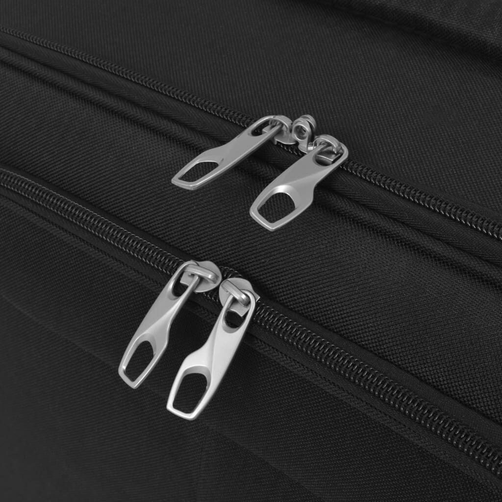 vidaXL Pilotentrolley Zwart - Zo Goed Als Nieuw! 45% Korting