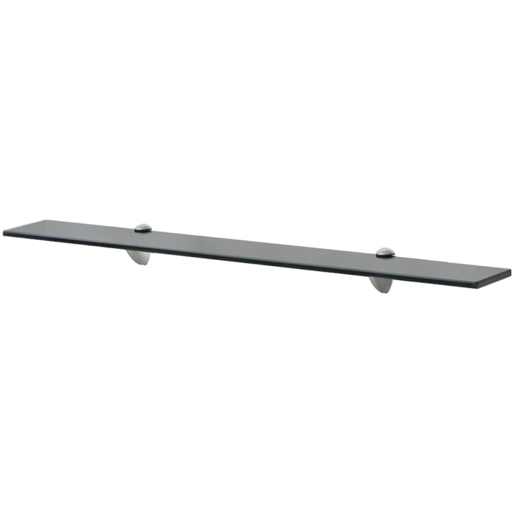vidaXL Zwevend Glazen Schap 80cm - Nieuw, 35% Korting!