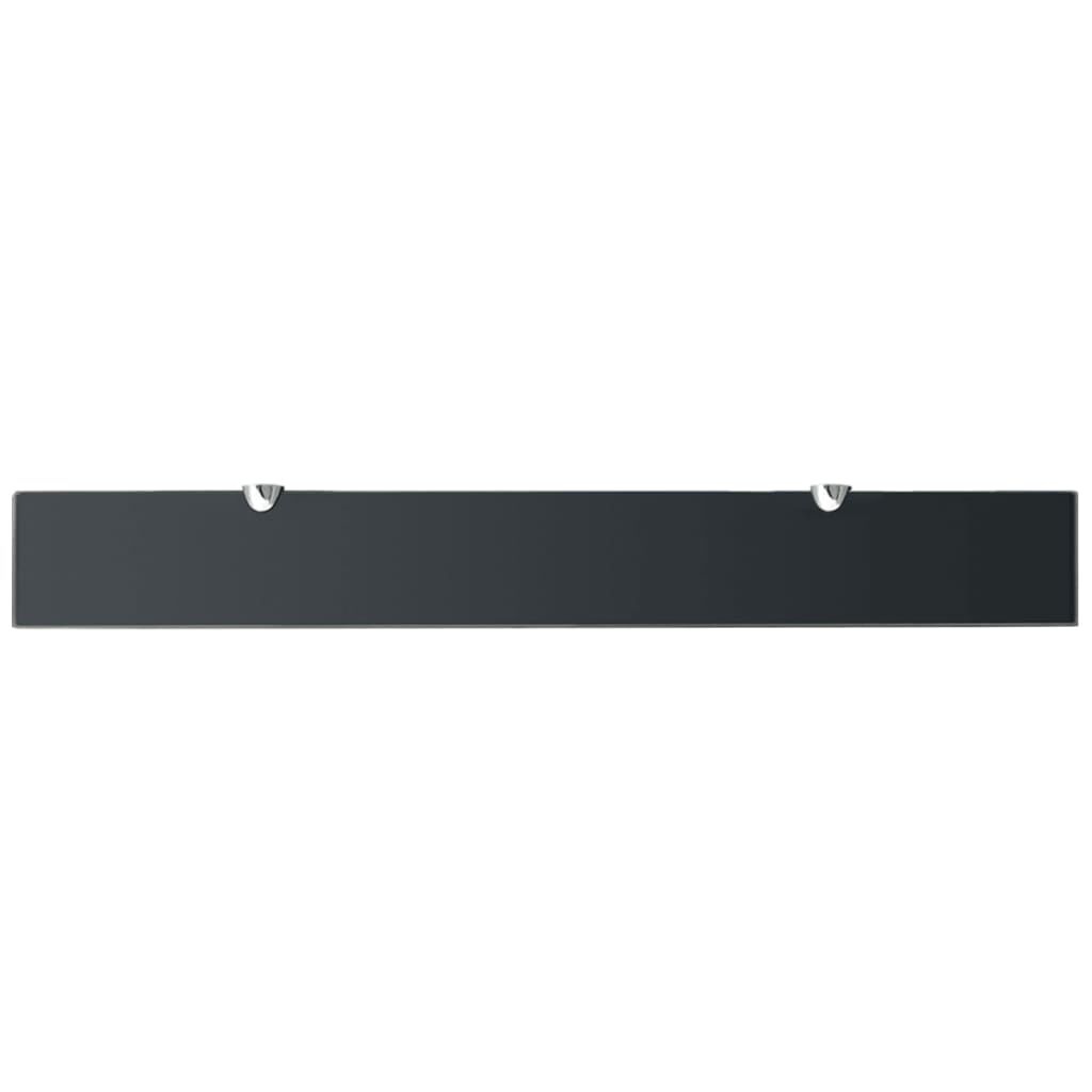 vidaXL Zwevend Glazen Schap 80cm - Nieuw, 35% Korting!